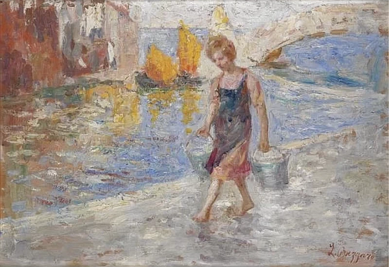 Portatrice d'acqua